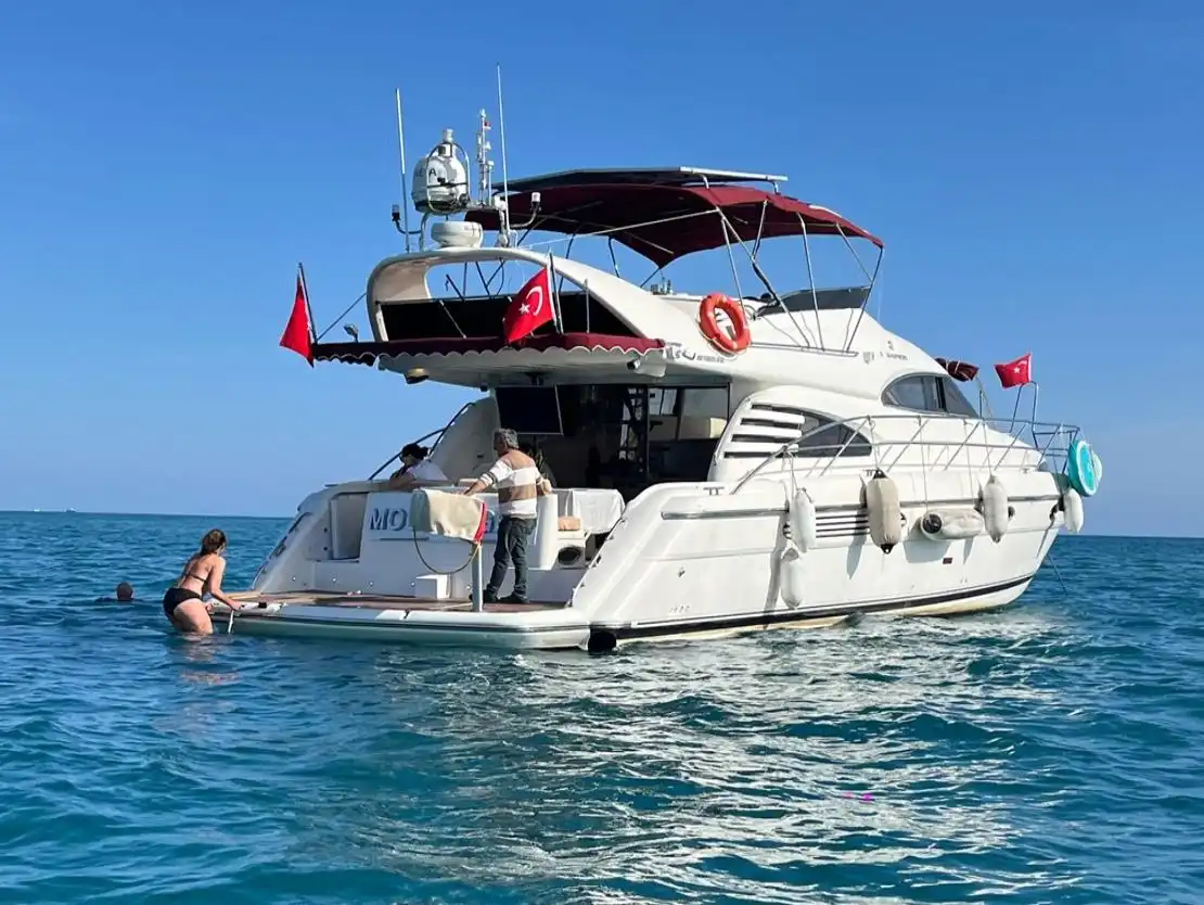 Side Yat Kiralama 15m Princess 50